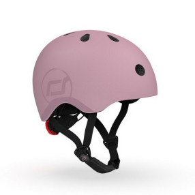 Scoot & Ride Wildberry - Детска каска, размер S-M Scoot & Ride Wildberry - Детска каска, размер S-M