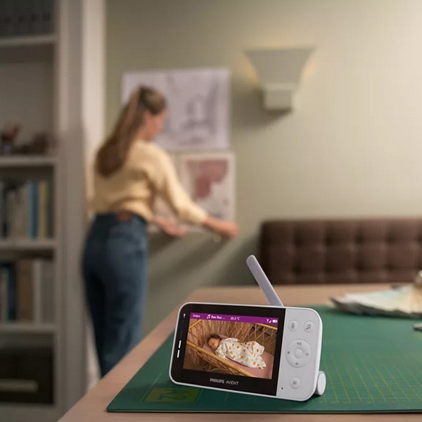 Продукт Philips Avent SCD953/26 - Дигитален видеомонитор с Wi-Fi - 0 - BG Hlapeta