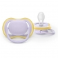 Продукт Philips AVENT Ultra Air - 2 броя ортодонтски силиконови залъгалки, 0-6м, пастелни, в кутия за стерилизиране - 9 - BG Hlapeta