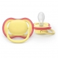 Продукт Philips AVENT Ultra Air - 2 броя ортодонтски силиконови залъгалки, 0-6м, пастелни, в кутия за стерилизиране - 19 - BG Hlapeta
