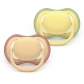 Продукт Philips AVENT Ultra Air - 2 броя ортодонтски силиконови залъгалки, 0-6м, пастелни, в кутия за стерилизиране - 8 - BG Hlapeta