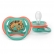 Philips AVENT Ultra Air - 2 броя ортодонтски силиконови залъгалки, 6-18м, с картинки, в кутия за стерилизиране 6