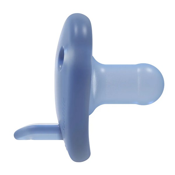 Продукт Philips Avent SOOTHIE - Комплект от 2 бр. ортодонтски силиконови залъгалки за новородени в кутия за стерилизиране - 0 - BG Hlapeta