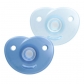 Продукт Philips Avent SOOTHIE - Комплект от 2 бр. ортодонтски силиконови залъгалки за новородени в кутия за стерилизиране - 3 - BG Hlapeta
