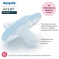 Продукт Philips Avent SOOTHIE - Комплект от 2 бр. ортодонтски силиконови залъгалки за новородени в кутия за стерилизиране - 5 - BG Hlapeta