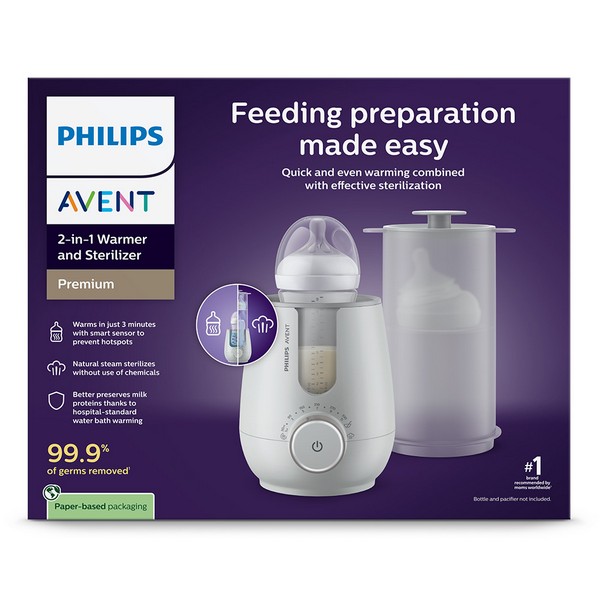 Продукт Philips Avent - Стерилизатор и подгревател 2 в 1 - 0 - BG Hlapeta
