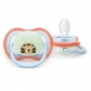 Продукт Philips AVENT Ultra Air NightTime - 2 броя светещи в тъмното, ортодонтски силиконови залъгалки, 0-6м, с картинки, в кутия за стерилизиране - 14 - BG Hlapeta