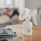 Продукт Philips AVENT Natural Response Natural Motion - Ръчна помпа за изцеждане на кърма в комплект с шише 125 мл, торбички за кърма и подплънки за кърмачки - 2 - BG Hlapeta