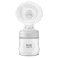 Продукт Philips AVENT Natural Response Natural Motion - Ръчна помпа за изцеждане на кърма в комплект с шише 125 мл, торбички за кърма и подплънки за кърмачки - 6 - BG Hlapeta