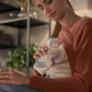Продукт Philips AVENT Natural Response Natural Motion - Ръчна помпа за изцеждане на кърма в комплект с шише 125 мл, торбички за кърма и подплънки за кърмачки - 7 - BG Hlapeta