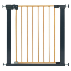 SAFETY 1st - Универсална метална предпазна преграда за врати и стълби от 73 до 80 см SAFETY 1st - Универсална метална предпазна преграда за врати и стълби от 73 до 80 см