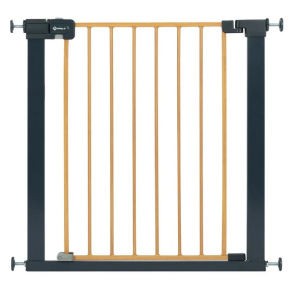 SAFETY 1st - Универсална метална предпазна преграда за врати и стълби от 73 до 80 см