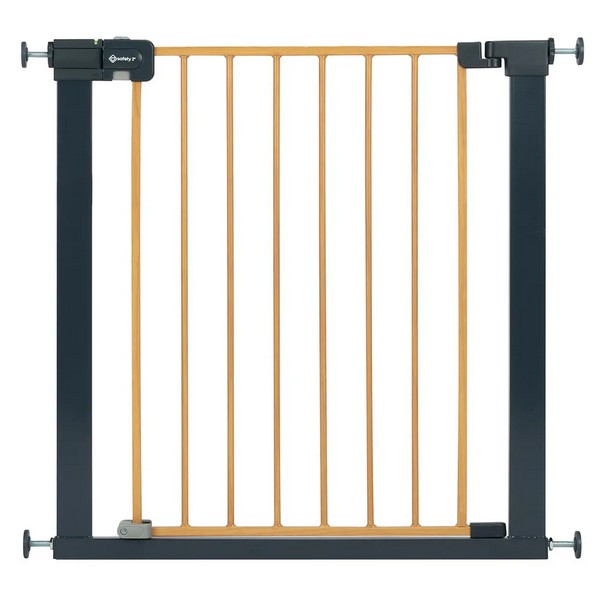 SAFETY 1st - Универсална метална предпазна преграда за врати и стълби от 73 до 80 см