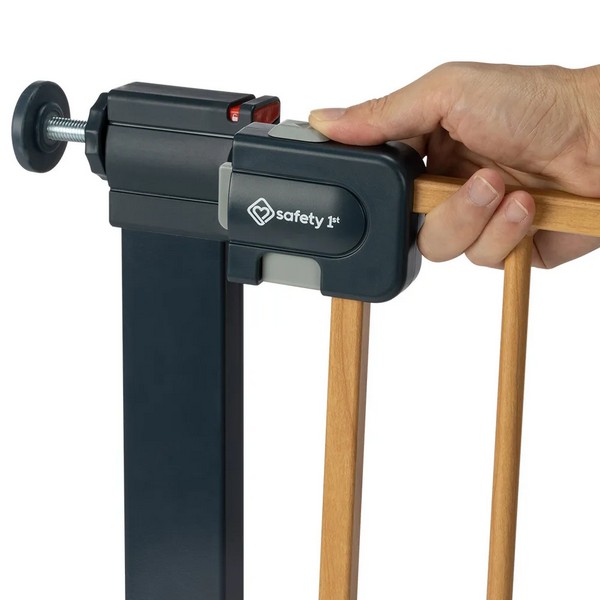 Продукт SAFETY 1st - Универсална метална предпазна преграда за врати и стълби от 73 до 80 см - 0 - BG Hlapeta