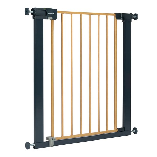 Продукт SAFETY 1st - Универсална метална предпазна преграда за врати и стълби от 73 до 80 см - 0 - BG Hlapeta