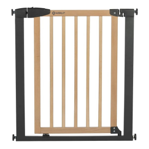 SAFETY 1st Simply Close - Универсална предпазна преграда за врати и стълби от метал и дърво, за отвори от 73 до 80 см