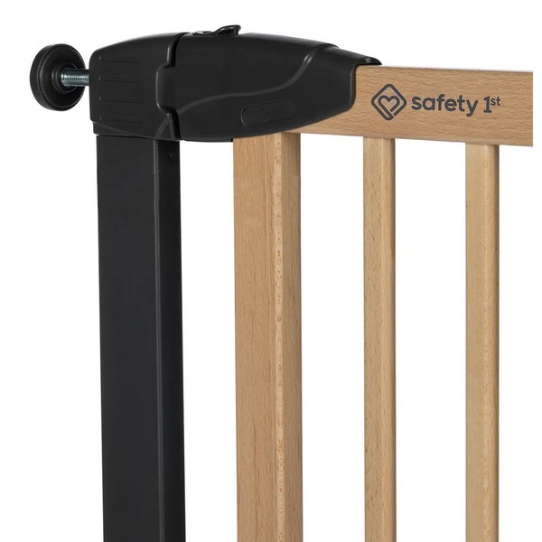 Продукт SAFETY 1st Simply Close - Универсална предпазна преграда за врати и стълби от метал и дърво, за отвори от 73 до 80 см - 0 - BG Hlapeta