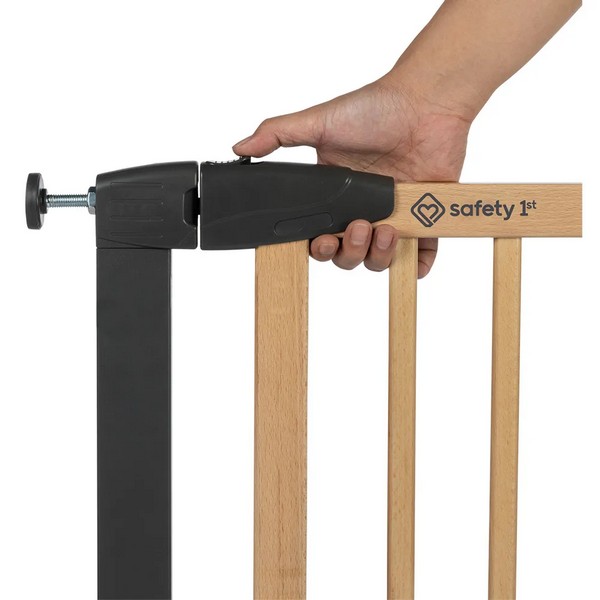 Продукт SAFETY 1st Simply Close - Универсална предпазна преграда за врати и стълби от метал и дърво, за отвори от 73 до 80 см - 0 - BG Hlapeta