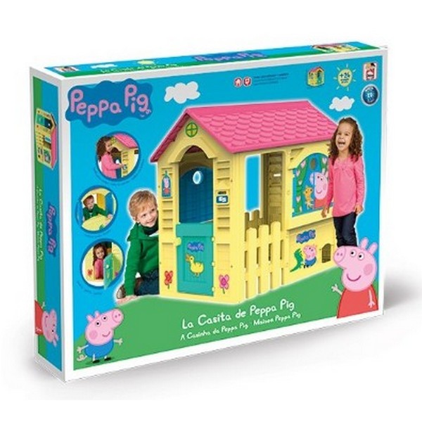 Продукт Chicos - Къща за игра, Peppa Pig, 84 x 103 x 104 cm - 0 - BG Hlapeta
