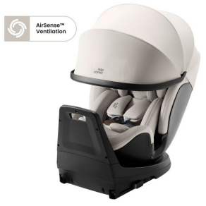 Britax Römer Swivel-Grow Max Air - Стол за кола, 40-125 см 