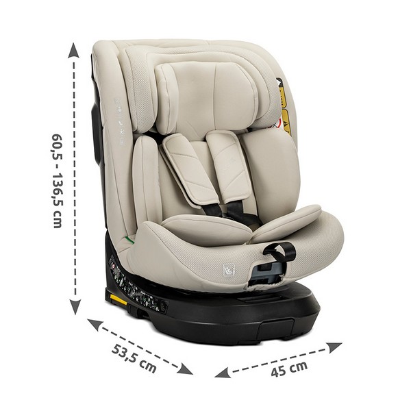 Продукт Lorelli SOLARIS - Стол за кола i-Size ISOFIX Support Leg 360, 40-150 см. - 0 - BG Hlapeta