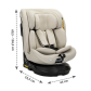 Продукт Lorelli SOLARIS - Стол за кола i-Size ISOFIX Support Leg 360, 40-150 см. - 31 - BG Hlapeta