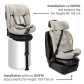 Продукт Lorelli SOLARIS - Стол за кола i-Size ISOFIX Support Leg 360, 40-150 см. - 30 - BG Hlapeta
