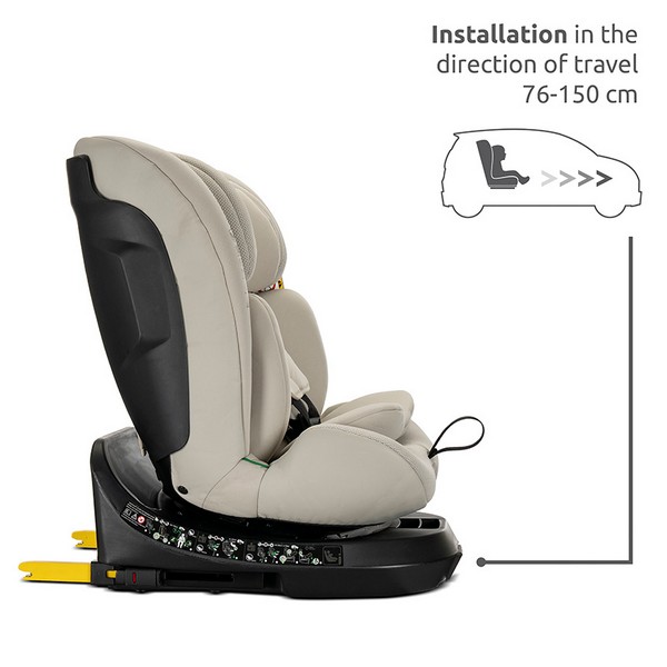 Продукт Lorelli SOLARIS - Стол за кола i-Size ISOFIX Support Leg 360, 40-150 см. - 0 - BG Hlapeta