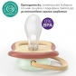 Продукт Philips AVENT Ultra Air Day and Night - 2 броя ортодонтски силиконови залъгалки, 0-6м, пастелни цветове, унисекс, в кутия за стерилизиране - 2 - BG Hlapeta