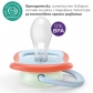 Продукт Philips AVENT Ultra Air NightTime - 2 броя светещи в тъмното, ортодонтски силиконови залъгалки, 0-6м, с картинки, в кутия за стерилизиране - 9 - BG Hlapeta