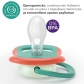 Продукт Philips AVENT Ultra Air NightTime - 2 броя светещи в тъмното, ортодонтски силиконови залъгалки, 6-18м, с картинки, в кутия за стерилизиране - 9 - BG Hlapeta