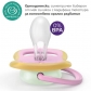 Продукт Philips AVENT Ultra Air NightTime - 2 броя светещи в тъмното, ортодонтски силиконови залъгалки, 6-18м, с картинки, в кутия за стерилизиране - 4 - BG Hlapeta
