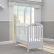 Bambino Casa Stellato cot bianco - Бебешко легло 3