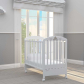 Продукт Bambino Casa Stellato cot bianco - Бебешко легло - 2 - BG Hlapeta