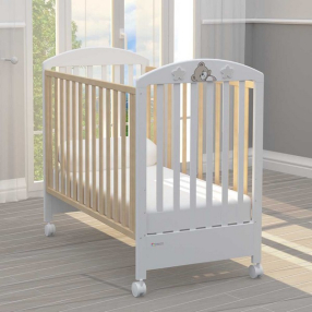 Bambino Casa Stellato cot naturale - Бебешко легло