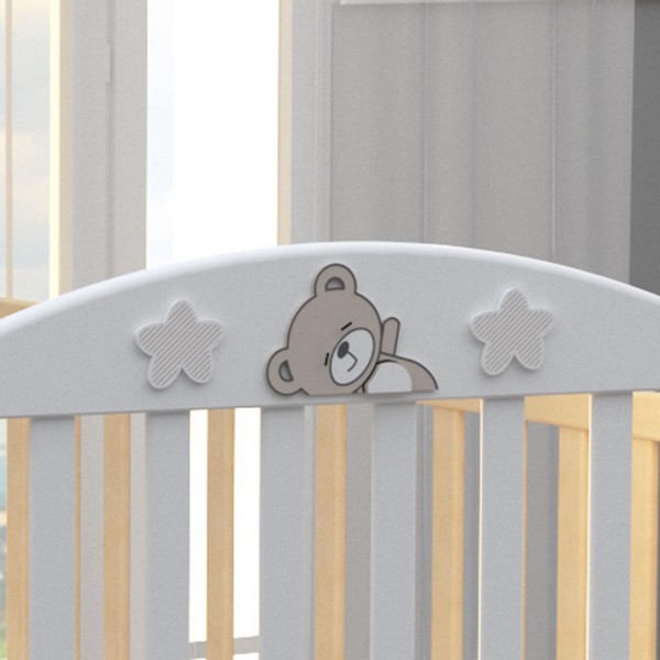 Продукт Bambino Casa Stellato cot naturale - Бебешко легло - 0 - BG Hlapeta