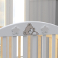 Продукт Bambino Casa Stellato cot naturale - Бебешко легло - 3 - BG Hlapeta