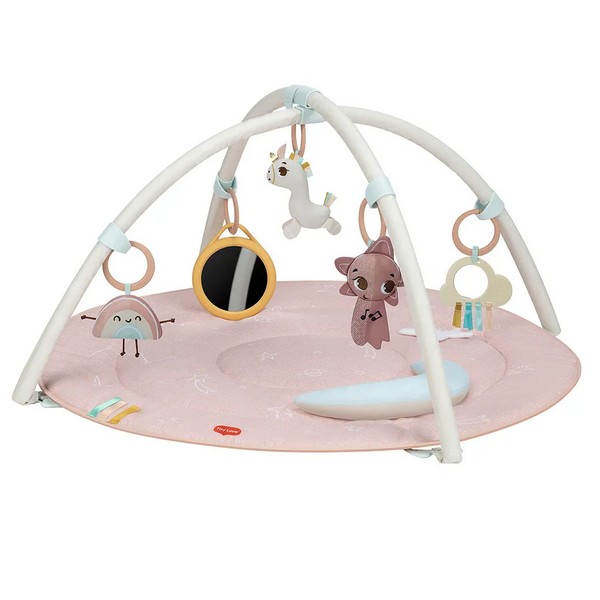 Продукт Tiny Love Developmental Gymini Unicorn Wonderlands - Активна гимнастика, с кръгло килимче с диаметър 90 см, 0-36м - 0 - BG Hlapeta