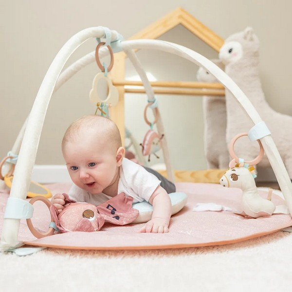 Продукт Tiny Love Developmental Gymini Unicorn Wonderlands - Активна гимнастика, с кръгло килимче с диаметър 90 см, 0-36м - 0 - BG Hlapeta