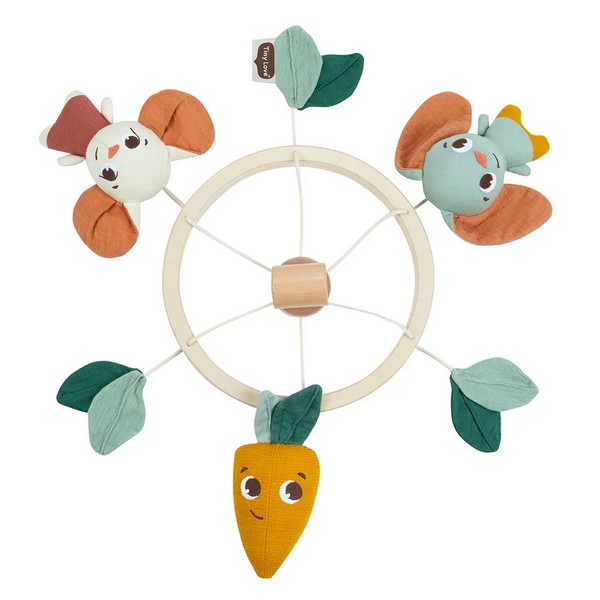 Продукт TINY LOVE Garden of Adventures - Еко Дървена въртележка за бебешка кошара - 0 - BG Hlapeta
