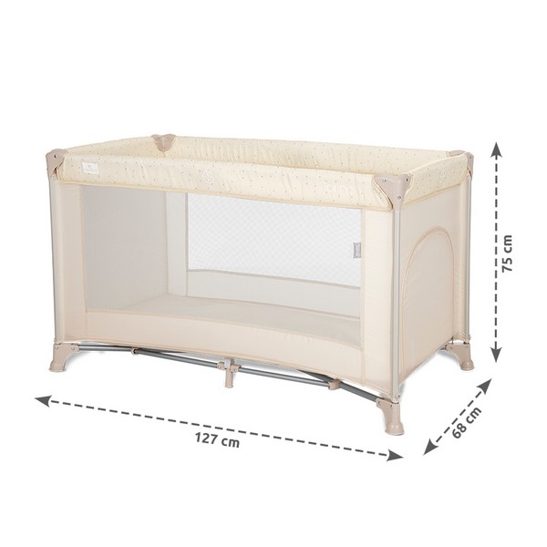 Продукт Lorelli TORINO - Детска кошара на 1 Ниво - 0 - BG Hlapeta