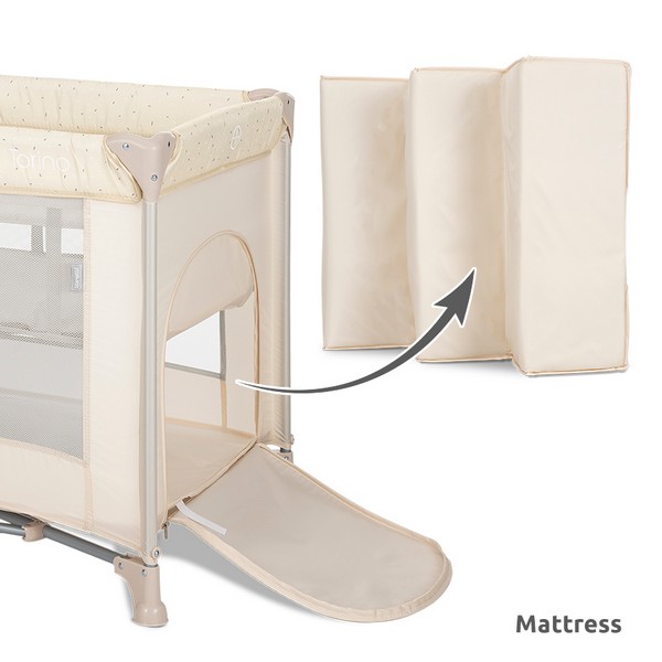 Продукт Lorelli TORINO - Детска кошара 2 Нива - 0 - BG Hlapeta