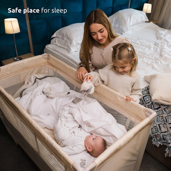 Продукт Lorelli TORINO - Детска кошара 2 Нива - 0 - BG Hlapeta