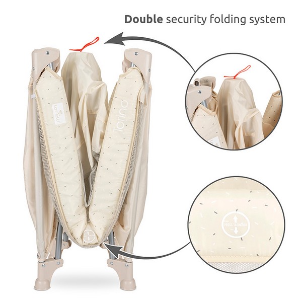 Продукт Lorelli TORINO Плюс - Детска кошара на 2 нива - 0 - BG Hlapeta