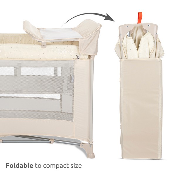 Продукт Lorelli TORINO Плюс - Детска кошара на 2 нива - 0 - BG Hlapeta