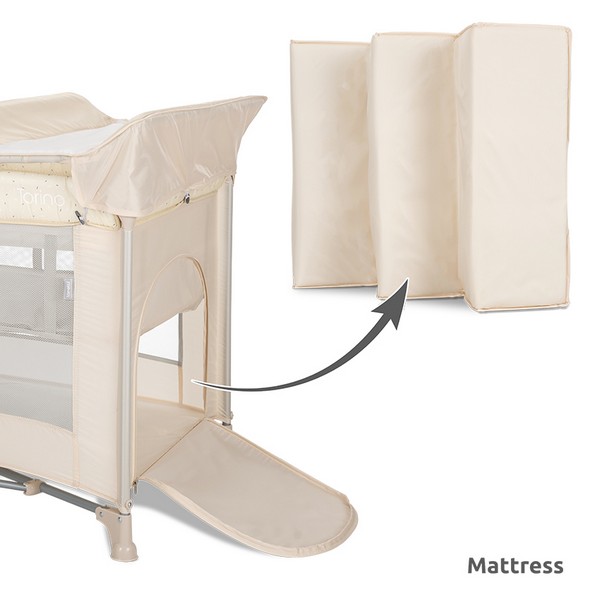 Продукт Lorelli TORINO Плюс - Детска кошара на 2 нива - 0 - BG Hlapeta