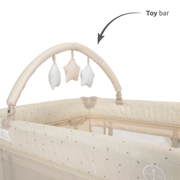 Продукт Lorelli TORINO Плюс - Детска кошара на 2 нива - 0 - BG Hlapeta