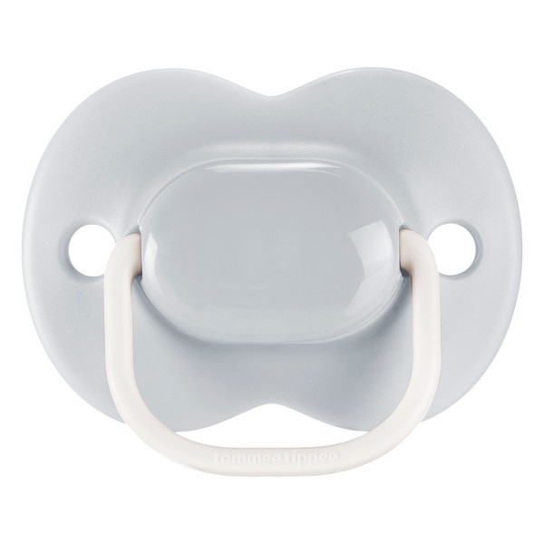 Продукт Tommee Tippee ANY TIME - Комплект от 2 бр. ортодонтични залъгалки със симетричен силиконов биберон, 0-6м, в кутия за стерилизиране - 0 - BG Hlapeta