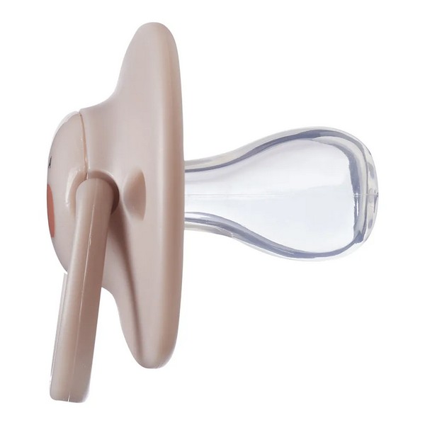 Продукт Tommee Tippee ANY TIME - Комплект от 2 бр. ортодонтични залъгалки със симетричен силиконов биберон, 6-18м, в кутия за стерилизиране - 0 - BG Hlapeta