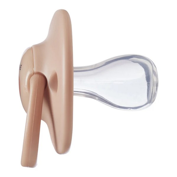 Продукт Tommee Tippee ANY TIME - Комплект от 2 бр. ортодонтични залъгалки със симетричен силиконов биберон, 6-18м, в кутия за стерилизиране - 0 - BG Hlapeta